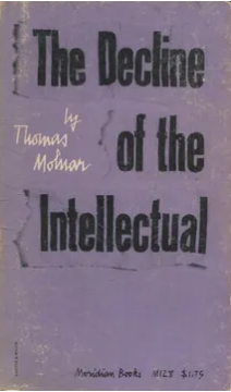 The Decline of the Intellectual